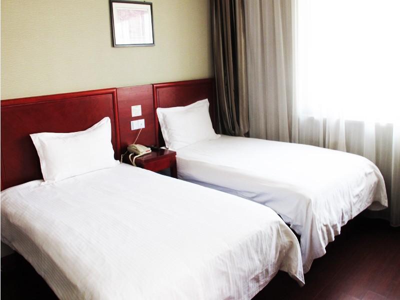Greentree Alliance Shandong Qingdao Huangdao Zhangyanshan Road Zhongyang Hotel Kültér fotó