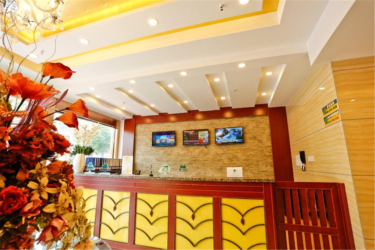 Greentree Alliance Shandong Qingdao Huangdao Zhangyanshan Road Zhongyang Hotel Kültér fotó