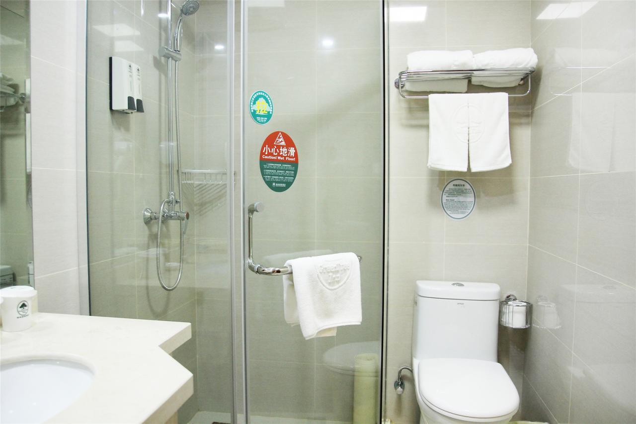 Greentree Alliance Shandong Qingdao Huangdao Zhangyanshan Road Zhongyang Hotel Kültér fotó